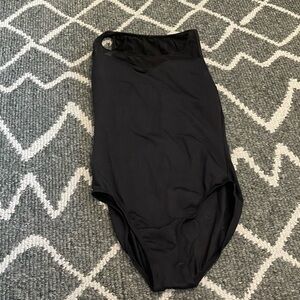 Black Bloch Ballet Leotard